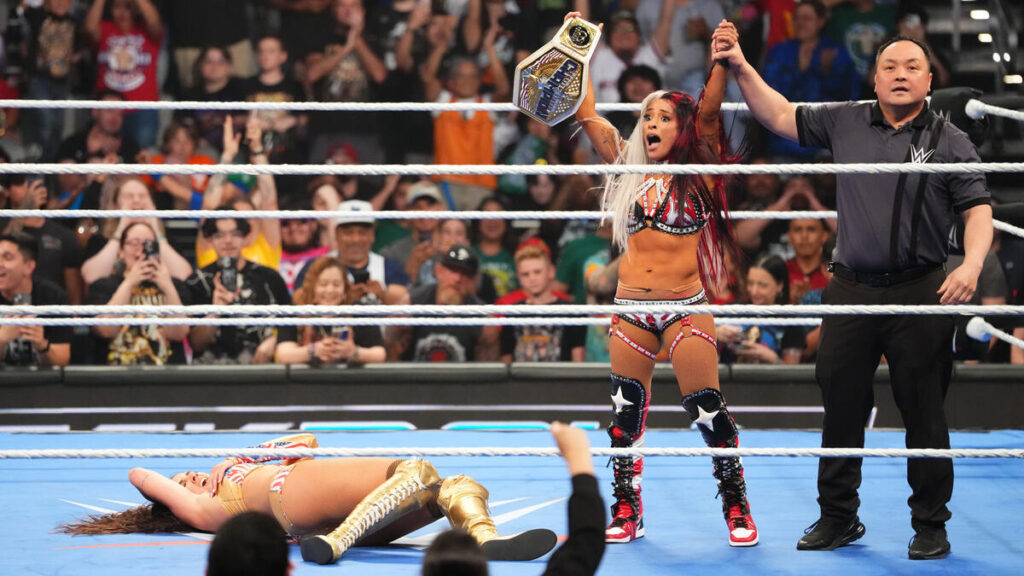 WWE SmackDown Results: Winners, Ratings, and Highlights From Apr. 25 - Brain X Pedia