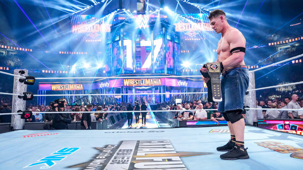 Cody Rhodes (c) vs. John Cena - Undisputed WWE Championship - WWE WrestleMania 41: Night 2 – Results: Winners, Ratings, and Highlights - Brain X Pedia