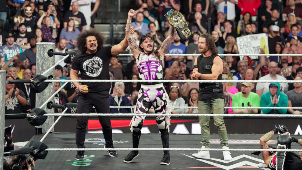 Dominik Mysterio (c) vs. Penta - Intercontinental Championship - WWE Raw Results: Winners, Ratings, and Highlights From Apr. 21 - Brain X Pedia