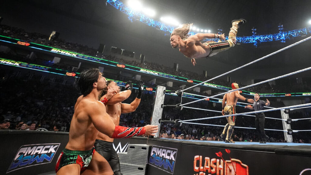 WWE SmackDown Results: Winners, Ratings, and Highlights From Apr. 25 - Brain X Pedia