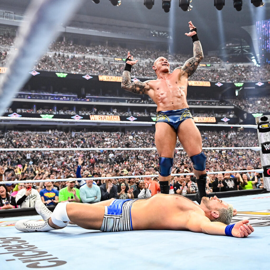 Randy Orton vs. Joe Hendry - Singles match “Open Challenge by Orton at WWE WrestleMania 41” - WWE WrestleMania 41: Night 2 – Results: Winners, Ratings, and Highlights - Brain X Pedia