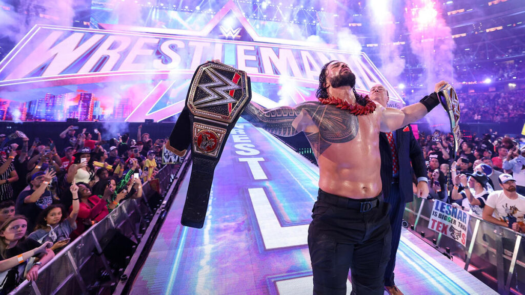 Conquered the Beast - Roman Reigns at WrestleMania: Chronicles of the Tribal Chief - Brain X Pedia