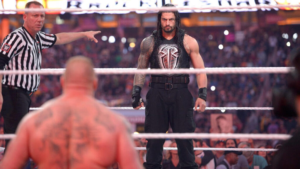 Roman Reigns at WrestleMania: Lone Wolf Ascends - Roman Reigns at WrestleMania: Chronicles of the Tribal Chief - Brain X Pedia