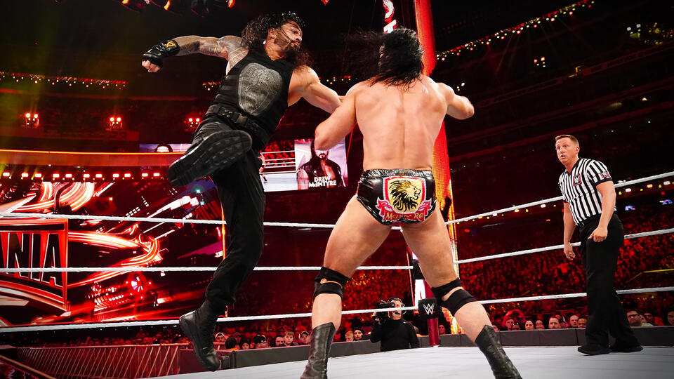 Roman Reigns at WrestleMania: Reigns in Remission - Roman Reigns at WrestleMania: Chronicles of the Tribal Chief - Brain X Pedia