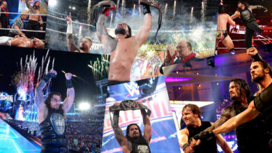 Roman Reigns at WrestleMania_ Chronicles of the Tribal Chief - Brain X Pedia