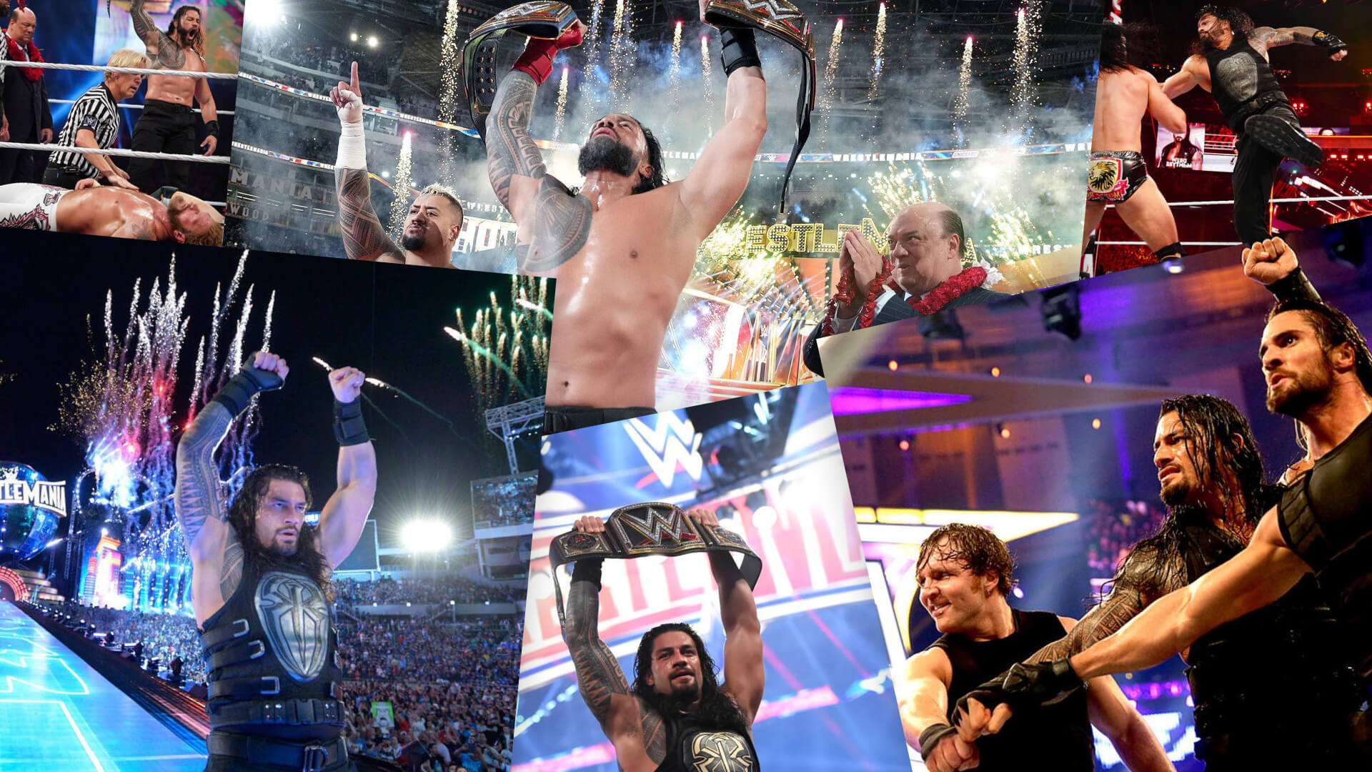 Roman Reigns at WrestleMania_ Chronicles of the Tribal Chief - Brain X Pedia