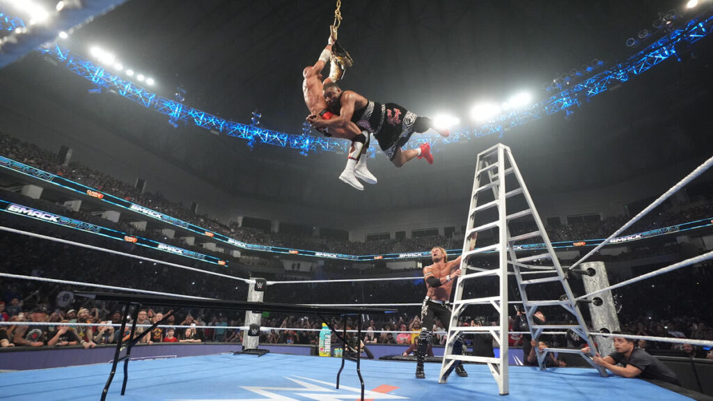 WWE SmackDown Results: Winners, Ratings, and Highlights From Apr. 25 - Brain X Pedia
