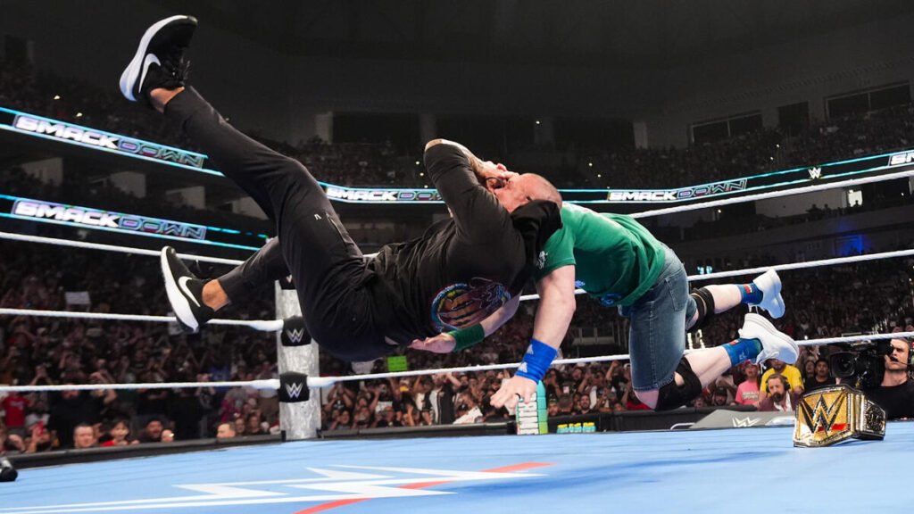 WWE SmackDown Results: Winners, Ratings, and Highlights From Apr. 25 - Brain X Pedia