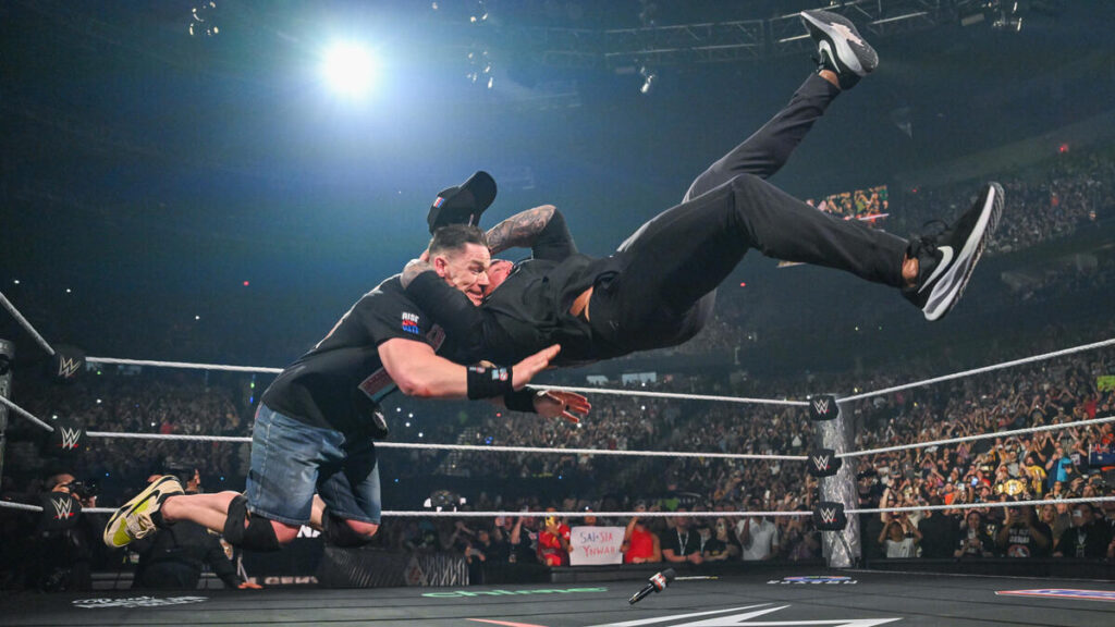 The G.O.A.T. Is Here - WWE Raw Results: Winners, Ratings, and Highlights From Apr. 21 - Brain X Pedia