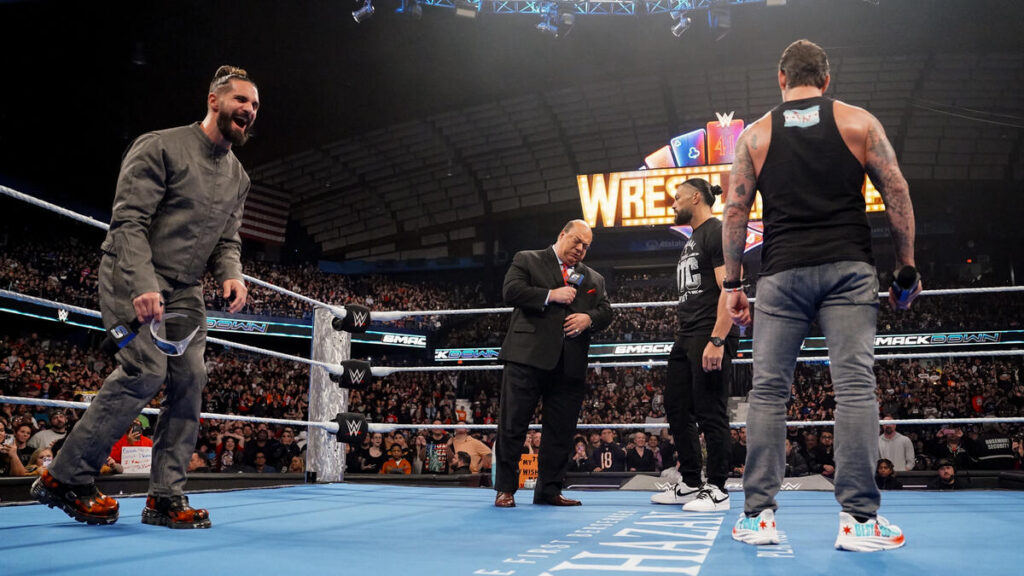 WWE SmackDown Results: Winners, Ratings, and Highlights From Apr. 4 - Brain X Pedia