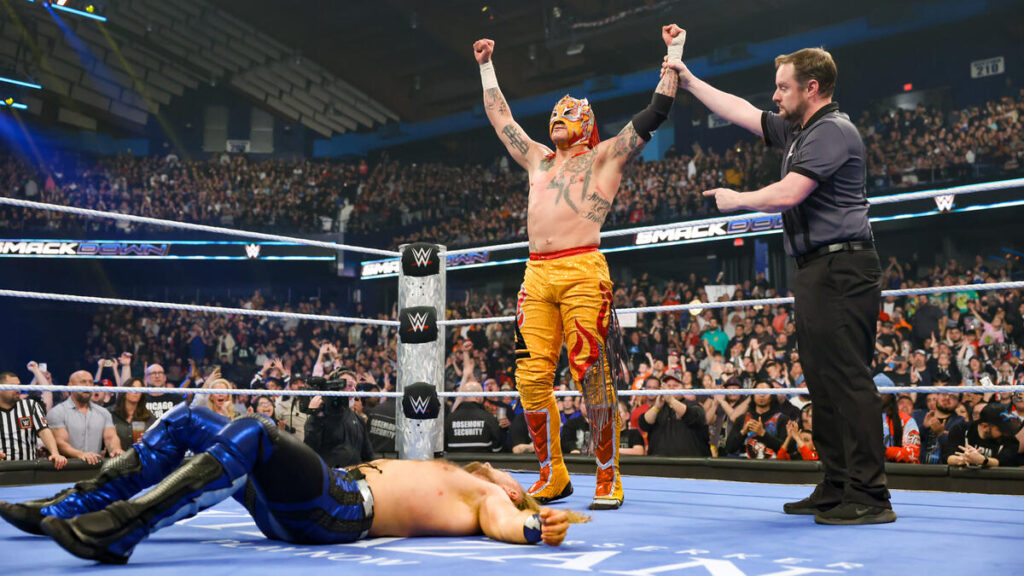WWE SmackDown Results: Winners, Ratings, and Highlights From Apr. 4 - Brain X Pedia