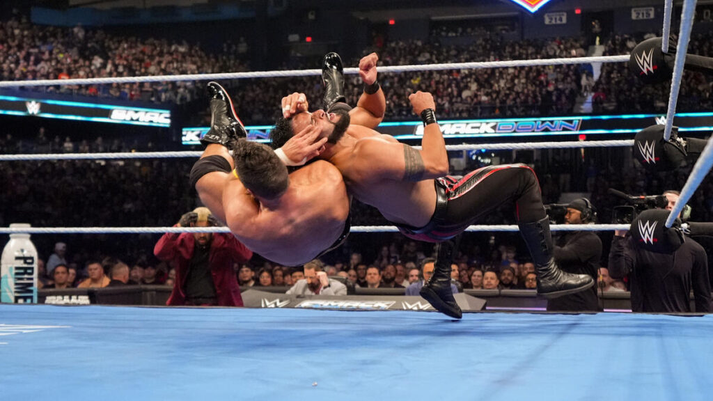 WWE SmackDown Results: Winners, Ratings, and Highlights From Apr. 4 - Brain X Pedia