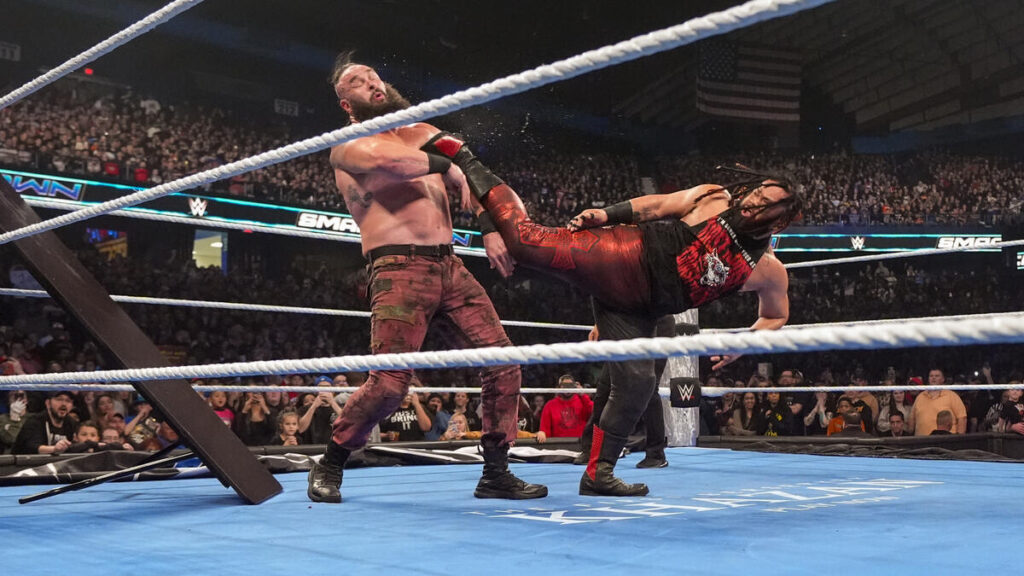 WWE SmackDown Results: Winners, Ratings, and Highlights From Apr. 4 - Brain X Pedia