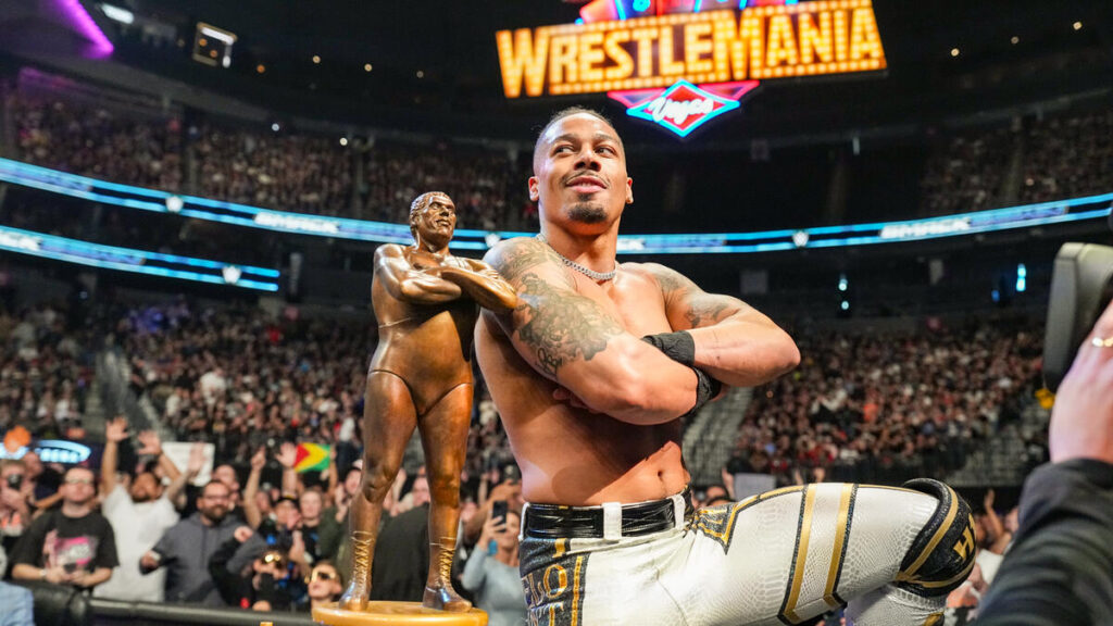 Andre the Giant Battle Royal - WWE SmackDown Results: Winners, Ratings, and Highlights From Apr. 18 - Brain X Pedia
