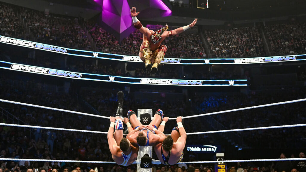 LWO vs. American Made - WWE SmackDown Results: Winners, Ratings, and Highlights From Apr. 18 - Brain X Pedia