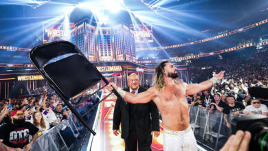 WWE WrestleMania 41_ Night 1 – Results_ Winners, Ratings, and Highlights - Brain X Pedia