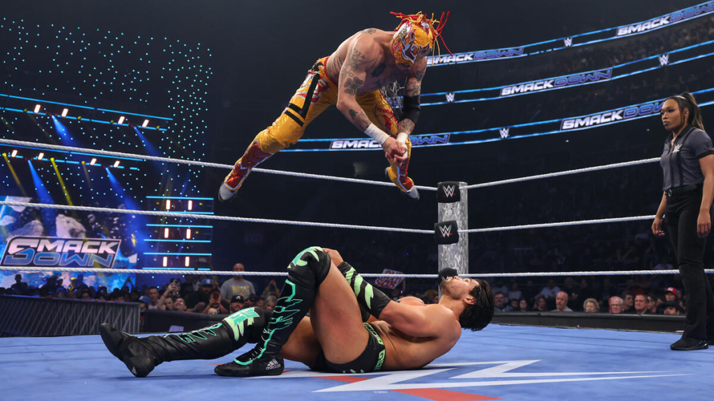 WWE SmackDown Results: Winners, Ratings, and Highlights From Apr. 11 - Brain X Pedia