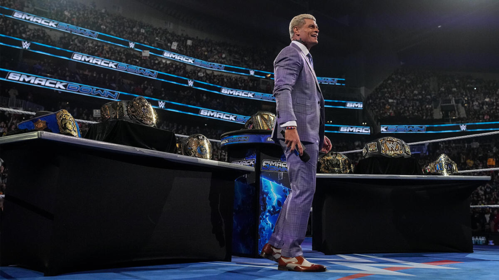 WWE SmackDown Results: Winners, Ratings, and Highlights From Apr. 11 - Brain X Pedia