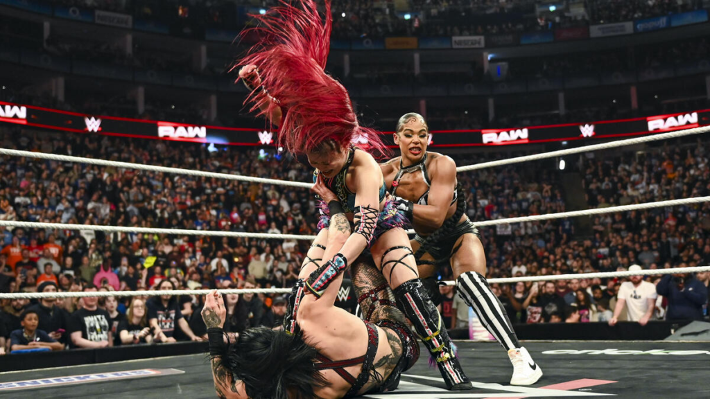 WWE Raw Results: Winners, Ratings, and Highlights From Mar. 31 - Brain X Pedia
