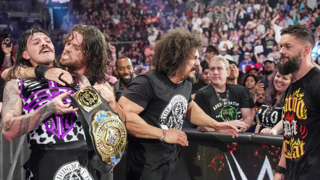 Dominik Mysterio (c) vs. Penta - WWE Intercontinental Championship - WWE Backlash (2025) – Results: Winners, Ratings, and Highlights - Brain X Pedia