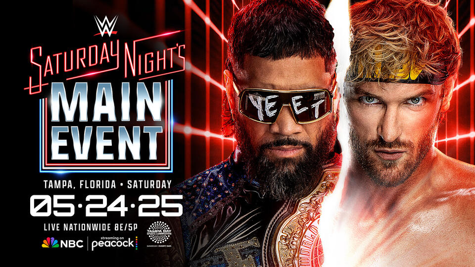 Jey Uso (c) vs. Logan Paul - World Heavyweight Championship - WWE Saturday Night's Main Event XXXIX – Match Card, Storylines and Predictions - Brain X Pedia