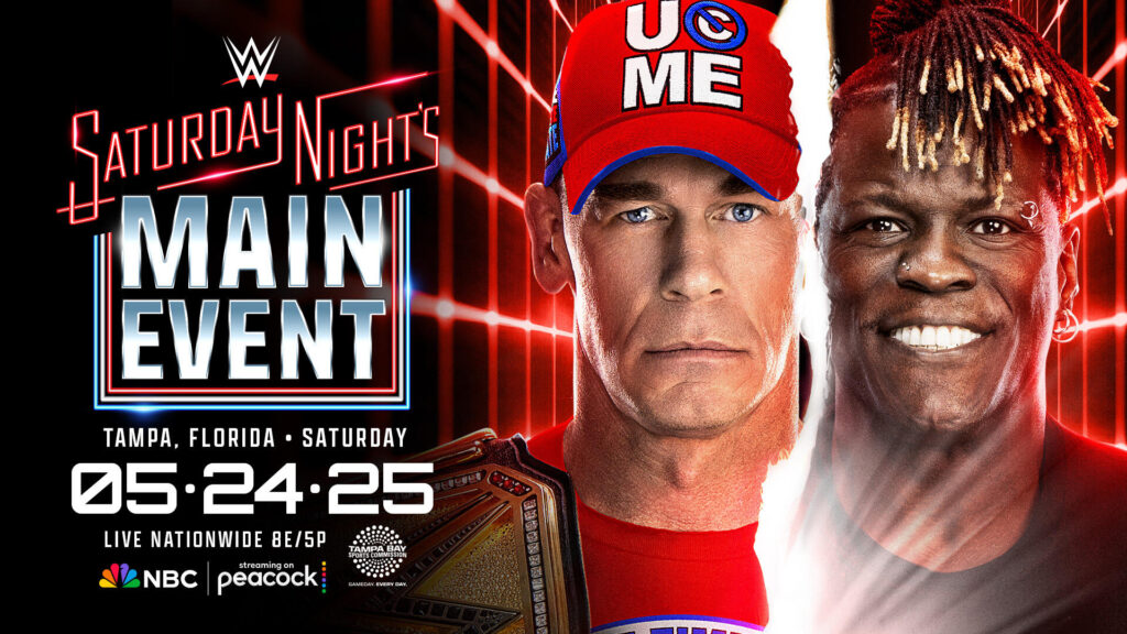John Cena vs. R-Truth - WWE Saturday Night's Main Event XXXIX – Match Card, Storylines and Predictions - Brain X Pedia