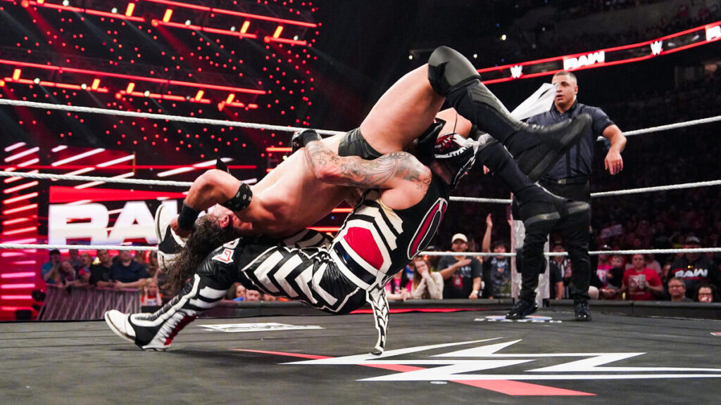 WWE Raw Results: Winners, Ratings, and Highlights From May 5 - Brain X Pedia