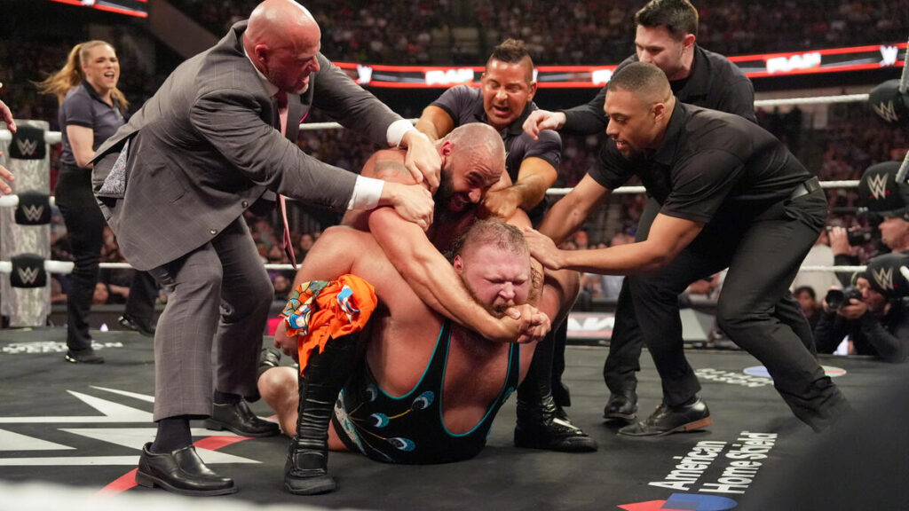 WWE Raw Results: Winners, Ratings, and Highlights From May 5 - Brain X Pedia