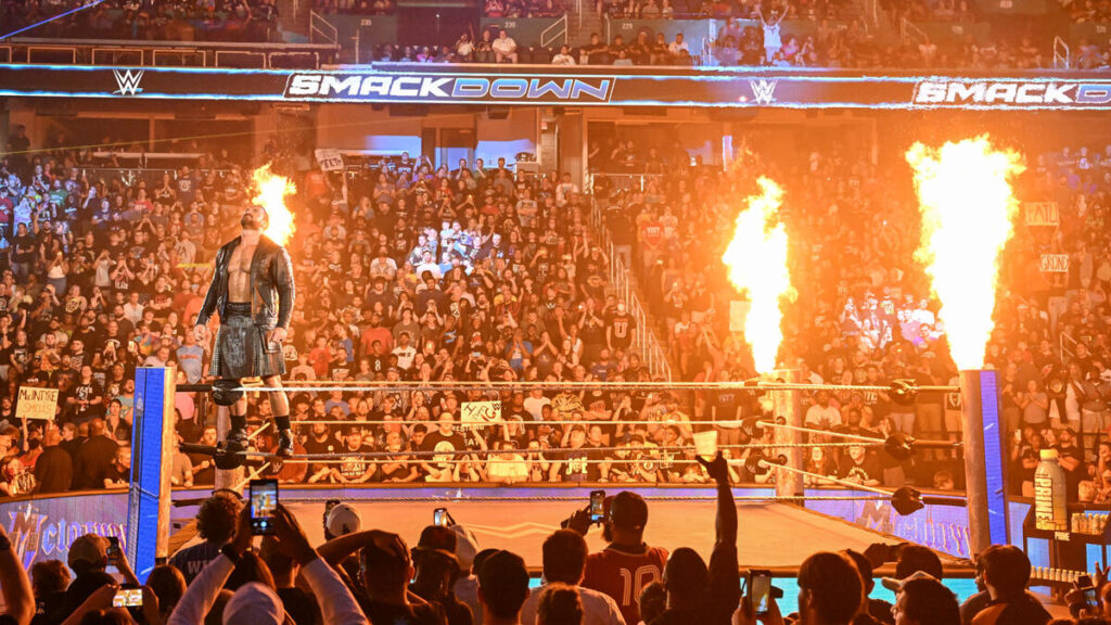 Drew McIntyre puts a warning on Damian Priest - WWE SmackDown Results: Winners, Ratings, and Highlights From May 16 - Brain X Pedia