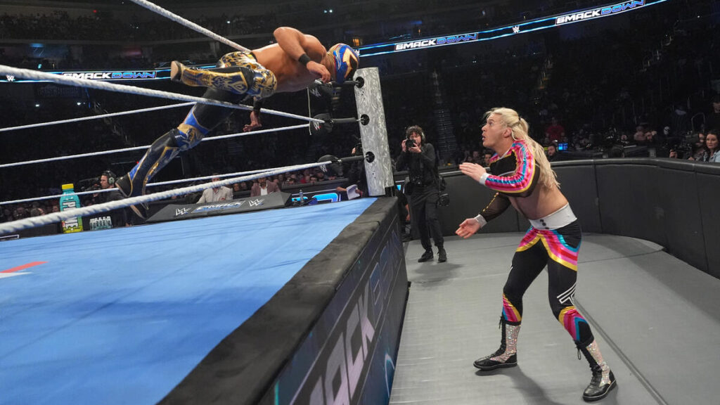 - WWE SmackDown Results: Winners, Ratings, and Highlights From May 2 - Brain X Pedia