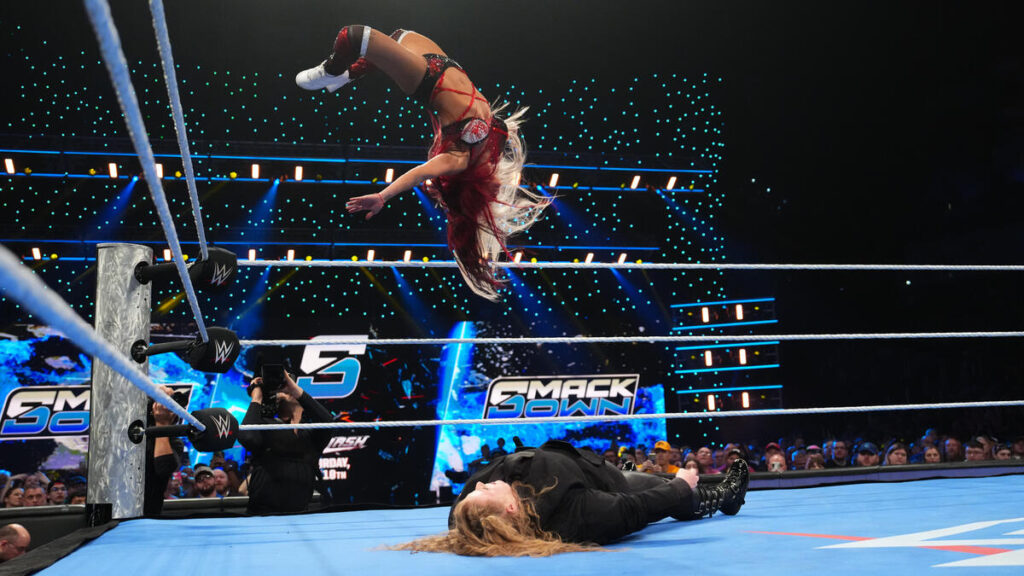 - WWE SmackDown Results: Winners, Ratings, and Highlights From May 2 - Brain X Pedia