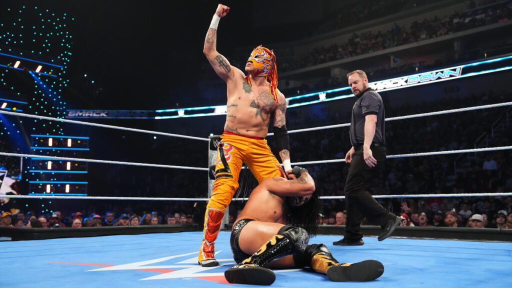 - WWE SmackDown Results: Winners, Ratings, and Highlights From May 2 - Brain X Pedia