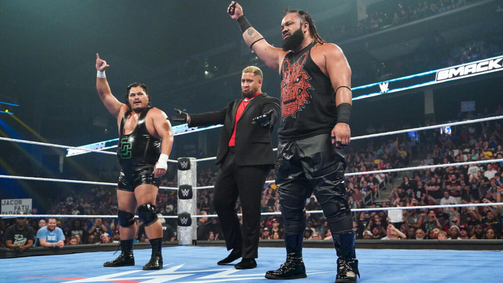 Jacob Fatu and JC Mateo vs. Jimmy Uso and Rey Fenix - WWE SmackDown Results: Winners, Ratings, and Highlights From May 23 - Brain X Pedia
