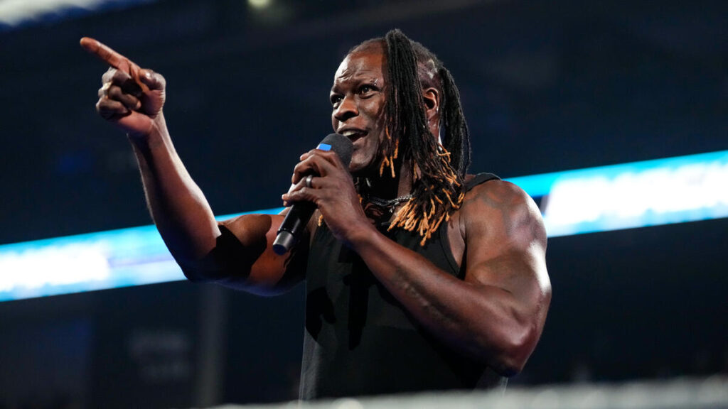 R-Truth sends a final message to John Cena on WWE SmackDown - WWE SmackDown Results: Winners, Ratings, and Highlights From May 23 - Brain X Pedia