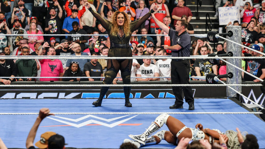 Jade Cargill vs. Nia Jax - No.1 Contender’s match for the Women’s Championship - WWE SmackDown Results: Winners, Ratings, and Highlights From May 9 - Brain X Pedia
