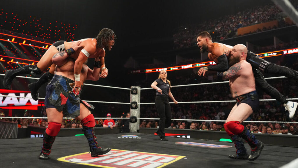 The War Raiders vs. The Judgment Day - WWE Raw Results: Winners, Ratings, and Highlights From Jun. 2 - Brain X Pedia