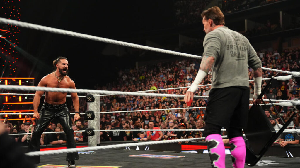 Jey Uso and Sami Zayn vs. Bron Breakker and Bronson Reed - WWE Raw Results: Winners, Ratings, and Highlights From Jun. 2 - Brain X Pedia