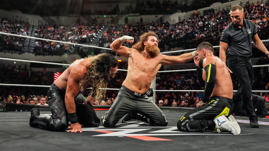 Sami Zayn vs. Finn Bálor vs. Seth Rollins - WWE Raw Results: Winners, Ratings, and Highlights From May 26 - Brain x Pedia