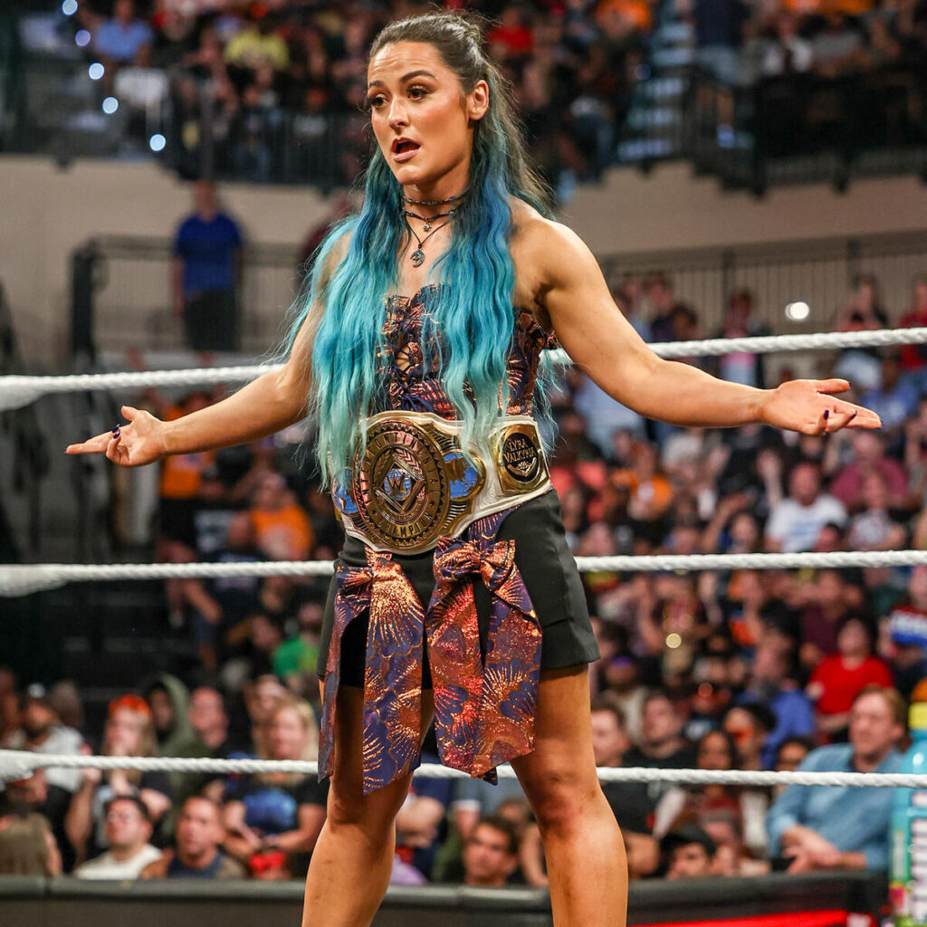 Lyra Valkyria arrives on WWE Raw - WWE Raw Results: Winners, Ratings, and Highlights From May 26 - Brain x Pedia