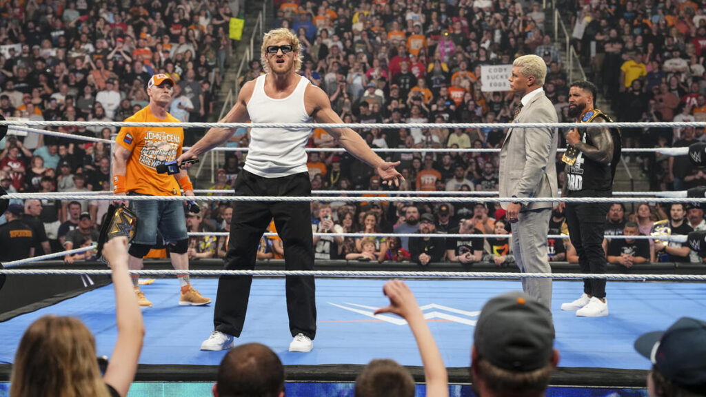 Cody Rhodes and John Cena go face-to-face on WWE SmackDown - WWE SmackDown Results: Winners, Ratings, and Highlights From May 30 - Brain X Pedia