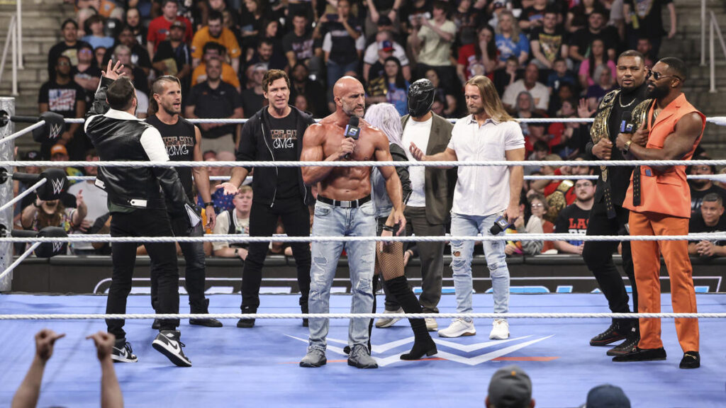 Los Garzas vs. Je'Von Evans and Rey Fenix - WWE SmackDown Results: Winners, Ratings, and Highlights From May 30 - Brain X Pedia