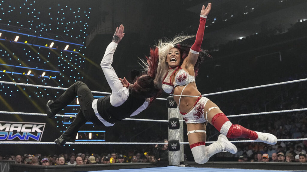Zelina Vega vs. Alba Fyre - WWE SmackDown Results: Winners, Ratings, and Highlights From May 30 - Brain X Pedia
